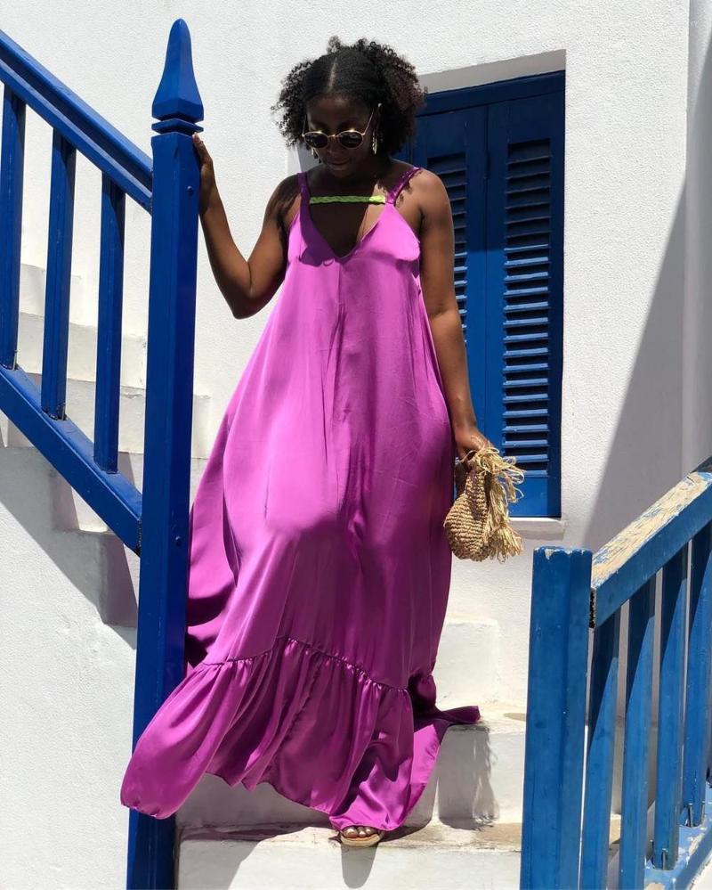 Ethnic Clothing African Dresses For Women 2023 Summer Sleeveless Plus Size Long Dress Clothes
Ethnic Clothing African Dresses For Women 2023 Summer Sleeveless Plus Size Long Dress Clothes