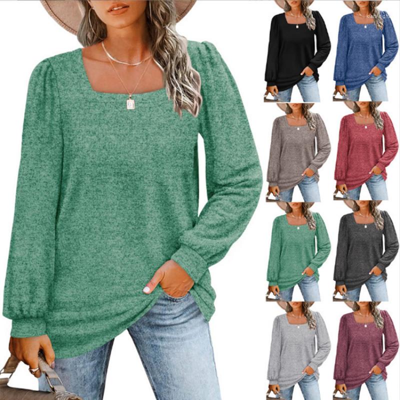Women' T Shirts Women' Clothing 2023 Autumn And Winter Solid Color Square Neck Bubble Long Sleeve T-shirt, Khaki
Women' T Shirts Women' Clothing 2023 Autumn And Winter Solid Color Square Neck Bubble Long Sleeve T-shirt, Khaki