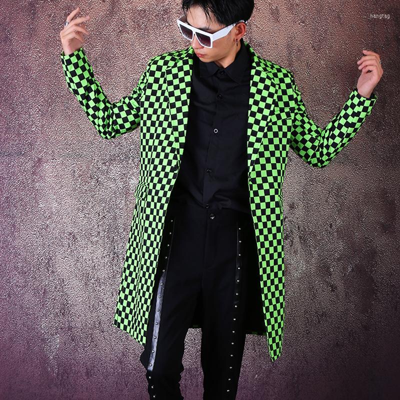 Men' Suits Brand 2023 Tide Mens Fashion Print Blazer Design Plus Size Hip Casual Male Slim Fit Suit Jacket Singer Costume, Green
Men' Suits Brand 2023 Tide Mens Fashion Print Blazer Design Plus Size Hip Casual Male Slim Fit Suit Jacket Singer Costume, Green