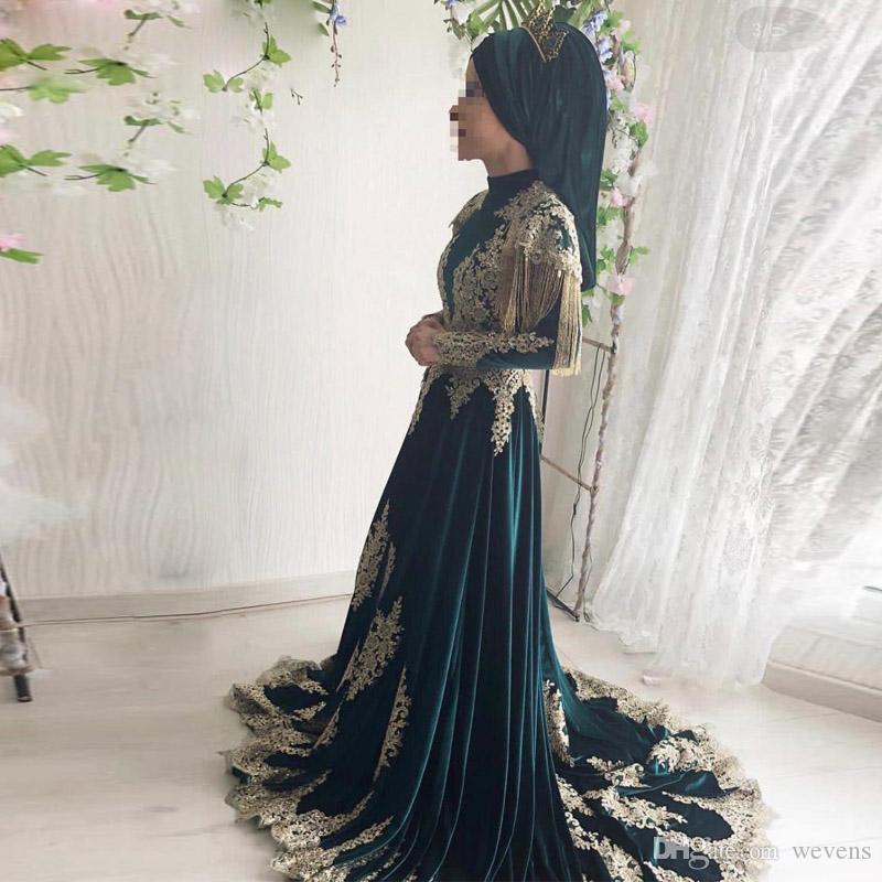 Luxury Muslim Abaya Evening Dress 2023 High Neck Long Sleeve Kaftan Moroccan Prom Gowns Appliques Tassel Beaded Robe De Mariee Formal Engagement Women Green Bridal, Black
Luxury Muslim Abaya Evening Dress 2023 High Neck Long Sleeve Kaftan Moroccan Prom Gowns Appliques Tassel Beaded Robe De Mariee Formal Engagement Women Green Bridal, Black