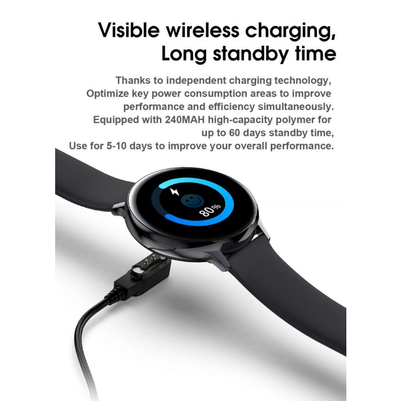 S20 Watch Active 2 44mm VOIP Telephones Smart Watchs IP68 Waterproof Real Heart Rate Watches Drop