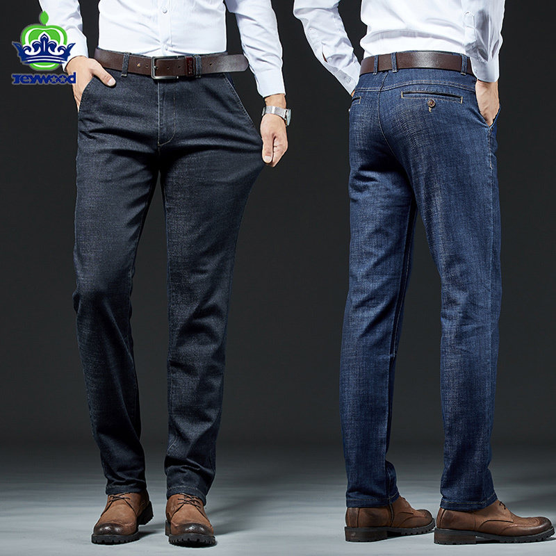 Men's Jeans Autumn Winter Men's Stretch Slim Fit Jeans Business Thick Casual Office Classic Fashion Black Blue Straight Denim Trousers Male 230313, Blue black
Men's Jeans Autumn Winter Men's Stretch Slim Fit Jeans Business Thick Casual Office Classic Fashion Black Blue Straight Denim Trousers Male 230313, Blue black
