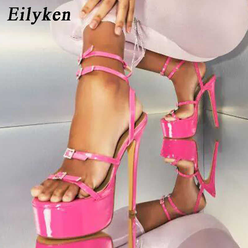 New Fashion Peep Toe Platform Super High Heels Sexy Summer Sandals Women Buckles Party Nightclub Stripper Shoes 230306, Black
New Fashion Peep Toe Platform Super High Heels Sexy Summer Sandals Women Buckles Party Nightclub Stripper Shoes 230306, Black