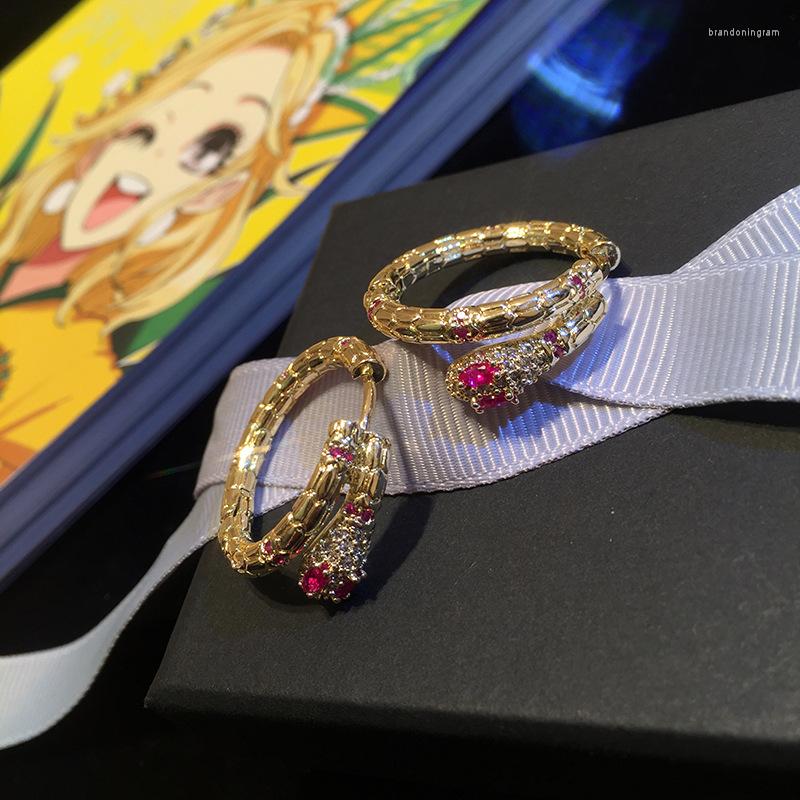 Hoop Earrings Luxury Fashion Rhinestone Snake Vintage Jewelry For Woman Party Gift
Hoop Earrings Luxury Fashion Rhinestone Snake Vintage Jewelry For Woman Party Gift
