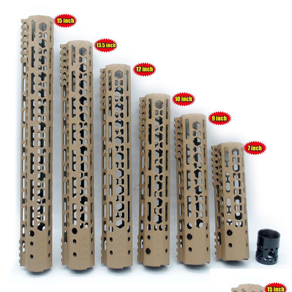 Others Tactical Accessories 7 9 10 12 13 5 15 Inch Mlok Handguard Rail Utralight Slim Style Picatinny Mount Sytsemtan Color Printed Dhhxg, Tan color
Others Tactical Accessories 7 9 10 12 13 5 15 Inch Mlok Handguard Rail Utralight Slim Style Picatinny Mount Sytsemtan Color Printed Dhhxg, Tan color
