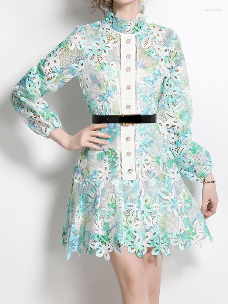Casual Dresses Elegant Printing Water Soluble Hook Flower Cut-Out Dress Bubble Long-Sleeved Ruffle A Skirt 2023 Fashion Women'S Clothing, Purple
Casual Dresses Elegant Printing Water Soluble Hook Flower Cut-Out Dress Bubble Long-Sleeved Ruffle A Skirt 2023 Fashion Women'S Clothing, Purple