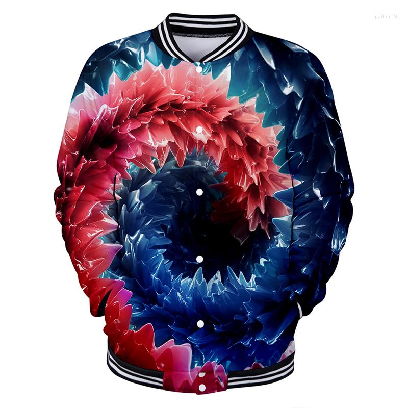 Men's Jackets Three-dimensional Vortex Costume 3d Baseball Jacket Coat Men Women Hoodie Sweatshirts Long Sleeve Unisex Hoodies Tops
Men's Jackets Three-dimensional Vortex Costume 3d Baseball Jacket Coat Men Women Hoodie Sweatshirts Long Sleeve Unisex Hoodies Tops