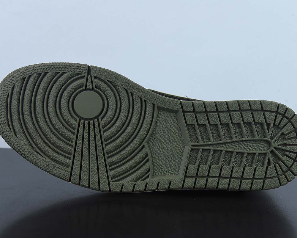 Basketball Shoes Low x Ts 1 Og Olive 1s Black White Green Sneakers Original s