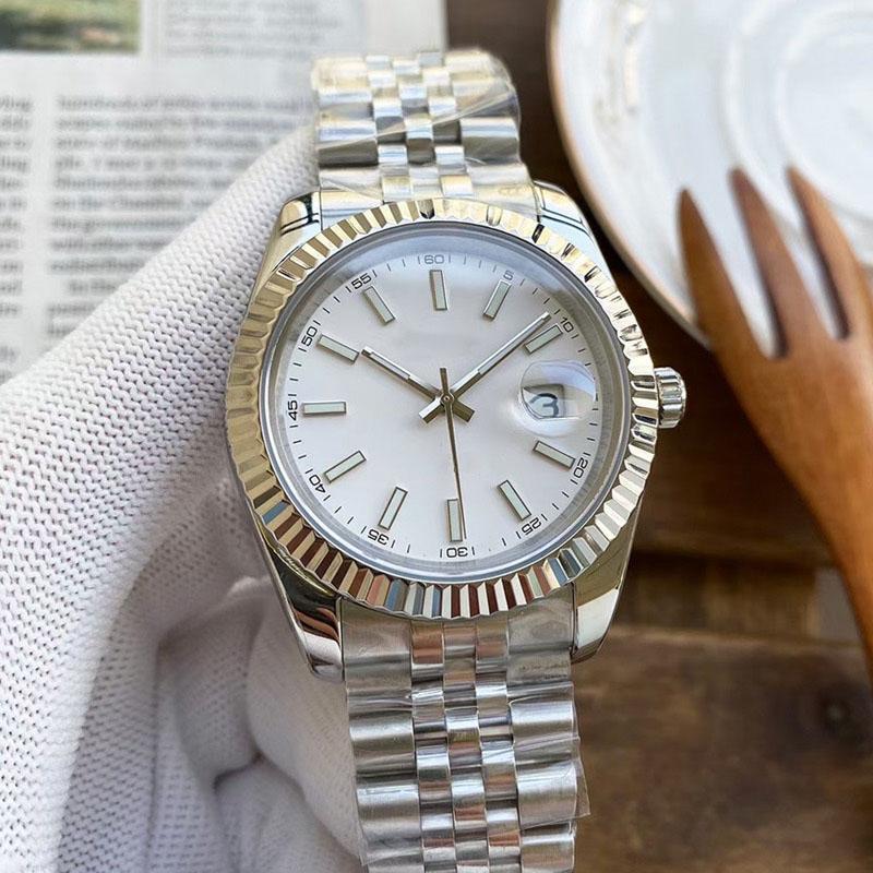 watches high quality Classic Mans Watch 41mm and 36mm Automatic Mechanical WristWatches Business Couples WristWatch Montre De Luxe Watches for Men
watches high quality Classic Mans Watch 41mm and 36mm Automatic Mechanical WristWatches Business Couples WristWatch Montre De Luxe Watches for Men