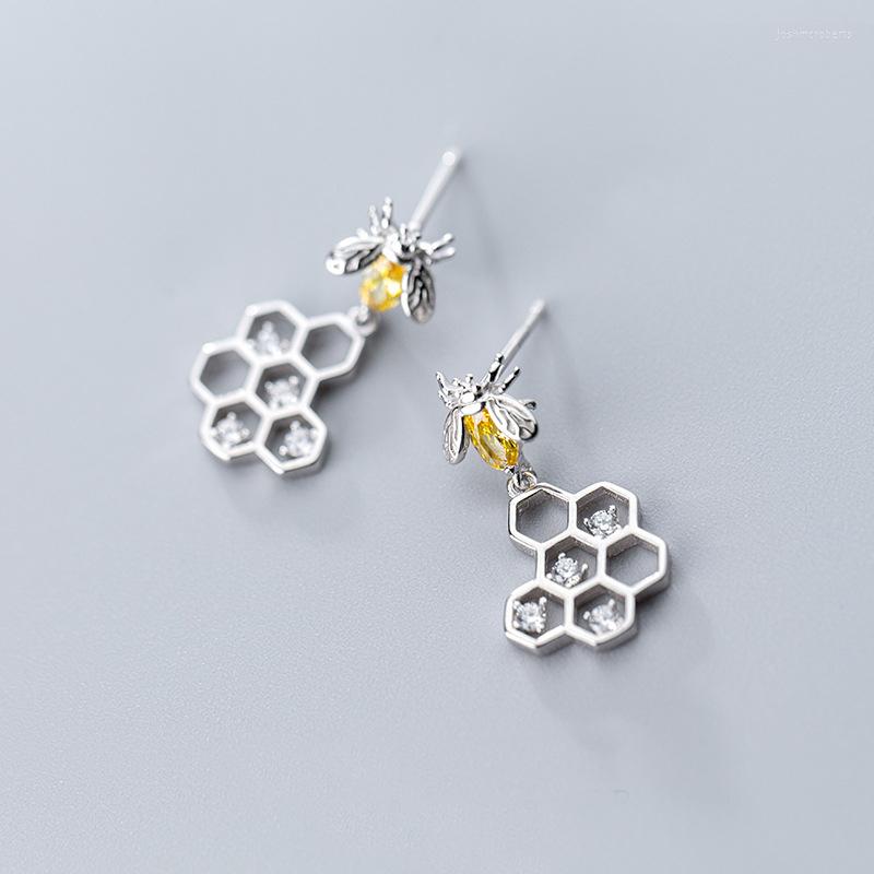 Dangle Earrings GS310 Real 925 Sterling Silver Bumble Bee And Honeycomb Drop Luxury Hypoallergenic Jewelry For Women Girls
Dangle Earrings GS310 Real 925 Sterling Silver Bumble Bee And Honeycomb Drop Luxury Hypoallergenic Jewelry For Women Girls