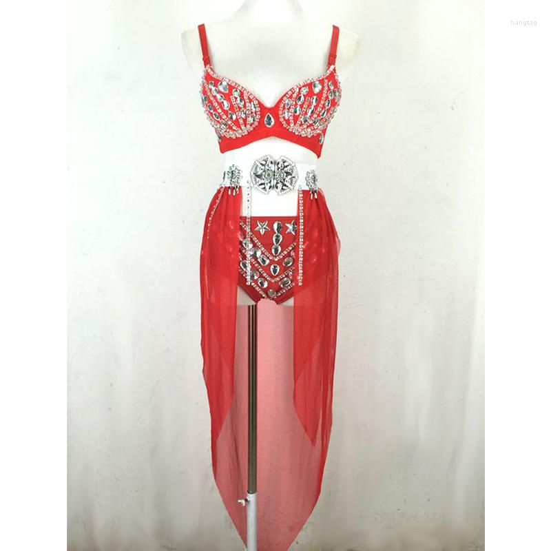 Stage Wear Hand-made Women Sexy Club DIY Diamond Crystal Shining Bra Top And Shorts With Detachable Chiffon Dress DJ Singer Costume, Black
Stage Wear Hand-made Women Sexy Club DIY Diamond Crystal Shining Bra Top And Shorts With Detachable Chiffon Dress DJ Singer Costume, Black