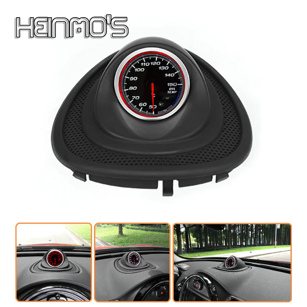 For Mini Cooper F55 F56 Car Dashboard Air Outlet Oil Temp Gauge F54 F57 Water Temp Gauge Boost Gauge Interior Decor Accessories
For Mini Cooper F55 F56 Car Dashboard Air Outlet Oil Temp Gauge F54 F57 Water Temp Gauge Boost Gauge Interior Decor Accessories