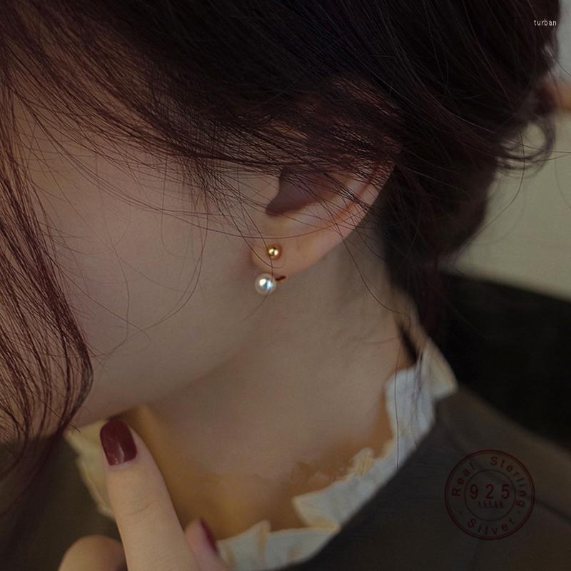 Stud Earrings HI MAN 925 Sterling Silver Korean Creative Small Ball Pearl Women Light Luxury High Wedding Jewelry
Stud Earrings HI MAN 925 Sterling Silver Korean Creative Small Ball Pearl Women Light Luxury High Wedding Jewelry