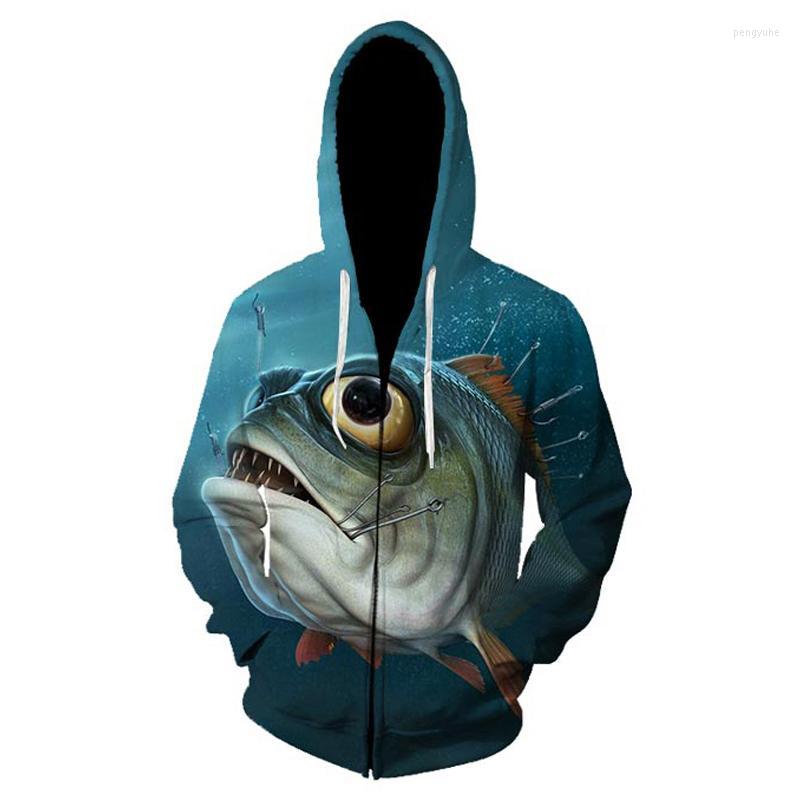 Men's Hoodies Autumn Winter Fashion 3D Print Fish Sweatshirts Casual Harajuku Zipper Hooded Jacket Clothing, Lls-1280
Men's Hoodies Autumn Winter Fashion 3D Print Fish Sweatshirts Casual Harajuku Zipper Hooded Jacket Clothing, Lls-1280