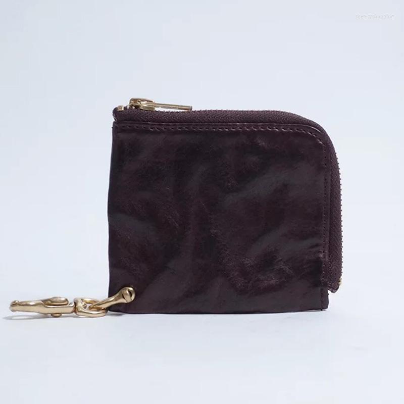 Wallets AETOO Handmade Plant Tanned Leather Short Soft Skin Women's Small Purse Pocket Head Layer Cowhide Men's Money Clip Retro
Wallets AETOO Handmade Plant Tanned Leather Short Soft Skin Women's Small Purse Pocket Head Layer Cowhide Men's Money Clip Retro