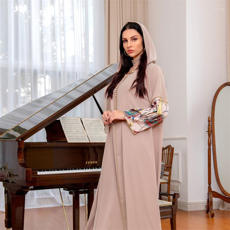 Ethnic Clothing Hoodies Abaya Long Dress Muslim Women Moroccan Caftan Evening Diamonds Turkey Robe Fashion Female Dubai Store 2023 Ramadan
Ethnic Clothing Hoodies Abaya Long Dress Muslim Women Moroccan Caftan Evening Diamonds Turkey Robe Fashion Female Dubai Store 2023 Ramadan