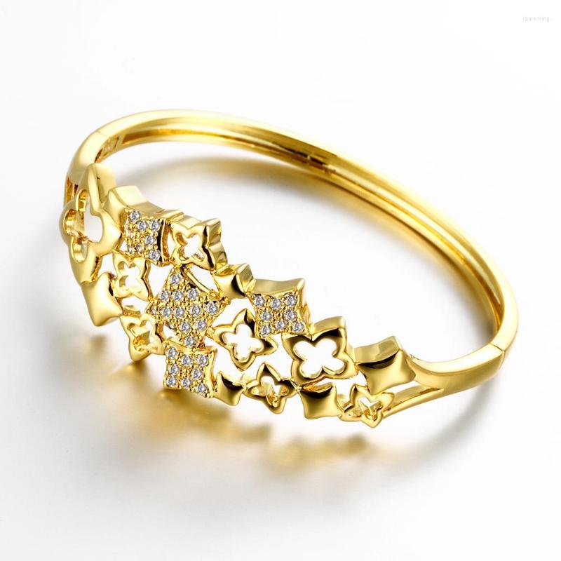 Bangle K Gold Zircon Personality Hollow Pattern Ladies Bracelet Charms For Bangles Charm
Bangle K Gold Zircon Personality Hollow Pattern Ladies Bracelet Charms For Bangles Charm