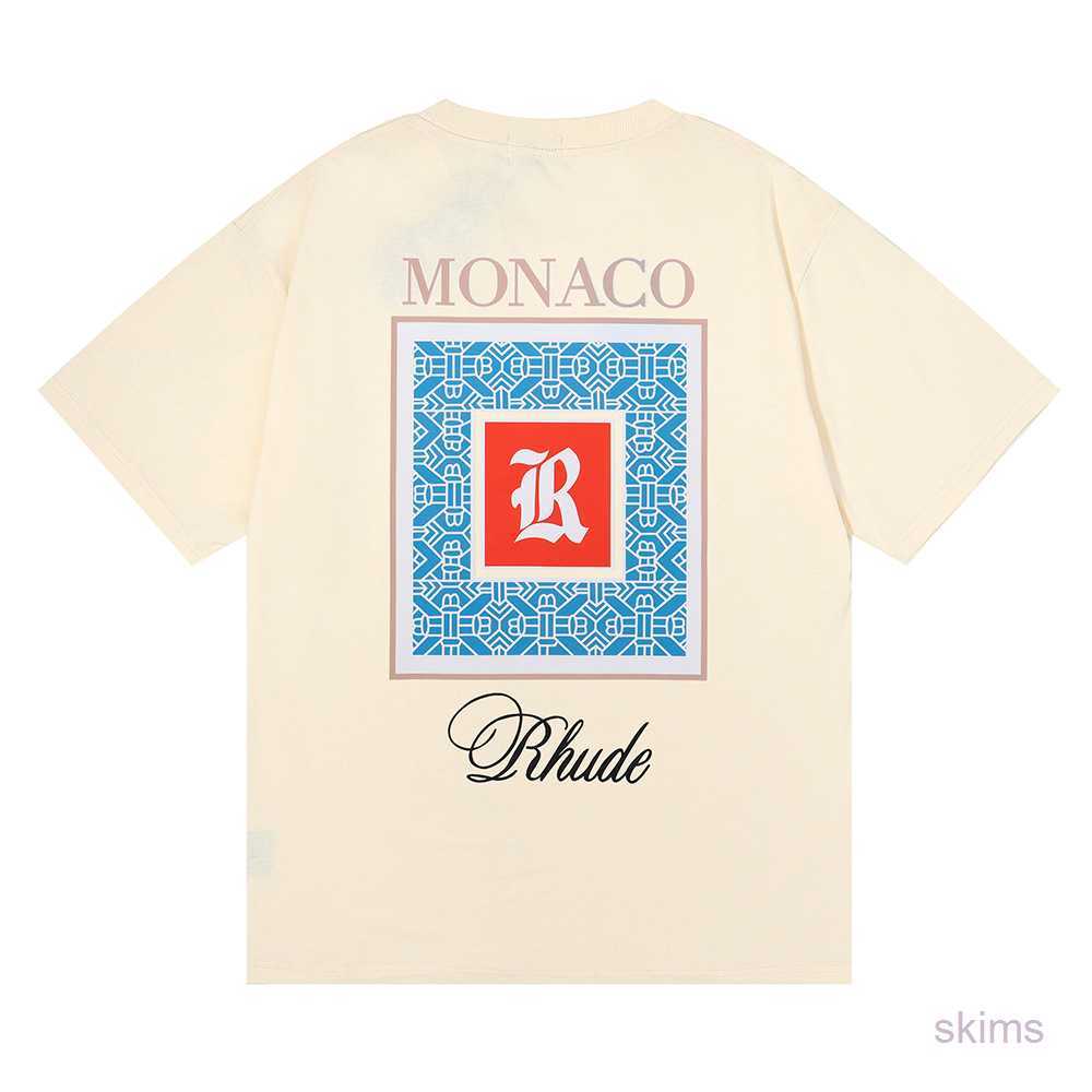 23ss Men's T-shirts 22ss Mens Shirts Womens Designer Rhude Printed Fashion Man -shirt Opquality Us Size M-xl, 128
23ss Men's T-shirts 22ss Mens Shirts Womens Designer Rhude Printed Fashion Man -shirt Opquality Us Size M-xl, 128