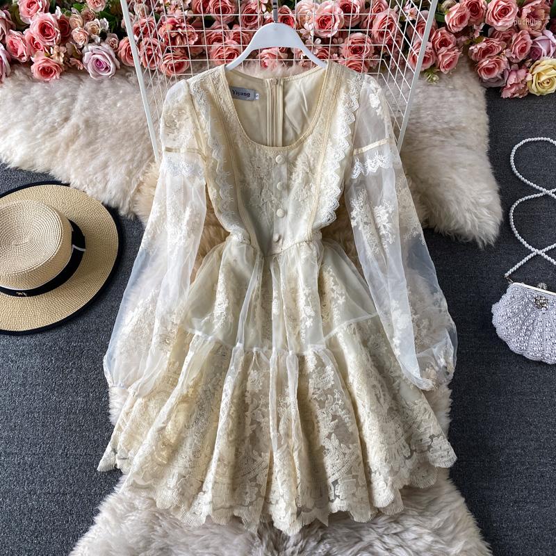 Casual Dresses Beach Women Summer 2023 Boho Elegant Long Sleeve Square Collar Embroidery Lace Retro Court Style Ladies Bohemian Dress, Beige
Casual Dresses Beach Women Summer 2023 Boho Elegant Long Sleeve Square Collar Embroidery Lace Retro Court Style Ladies Bohemian Dress, Beige