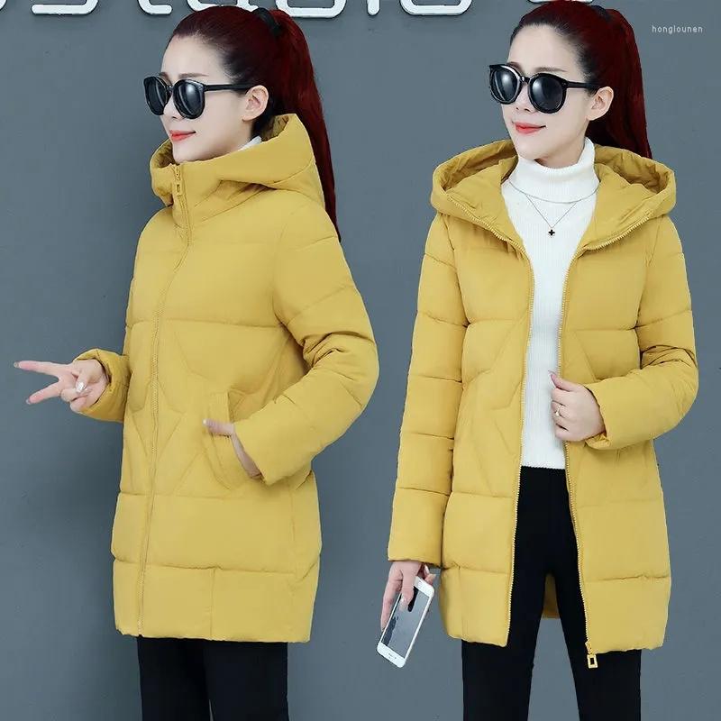 Women's Trench Coats 2023 Winter Parkas Women Thick Warm Coat Korean Fashion Female Loose Casual Cotton-padded Jacket Outwear Parka Mujer, Black
Women's Trench Coats 2023 Winter Parkas Women Thick Warm Coat Korean Fashion Female Loose Casual Cotton-padded Jacket Outwear Parka Mujer, Black