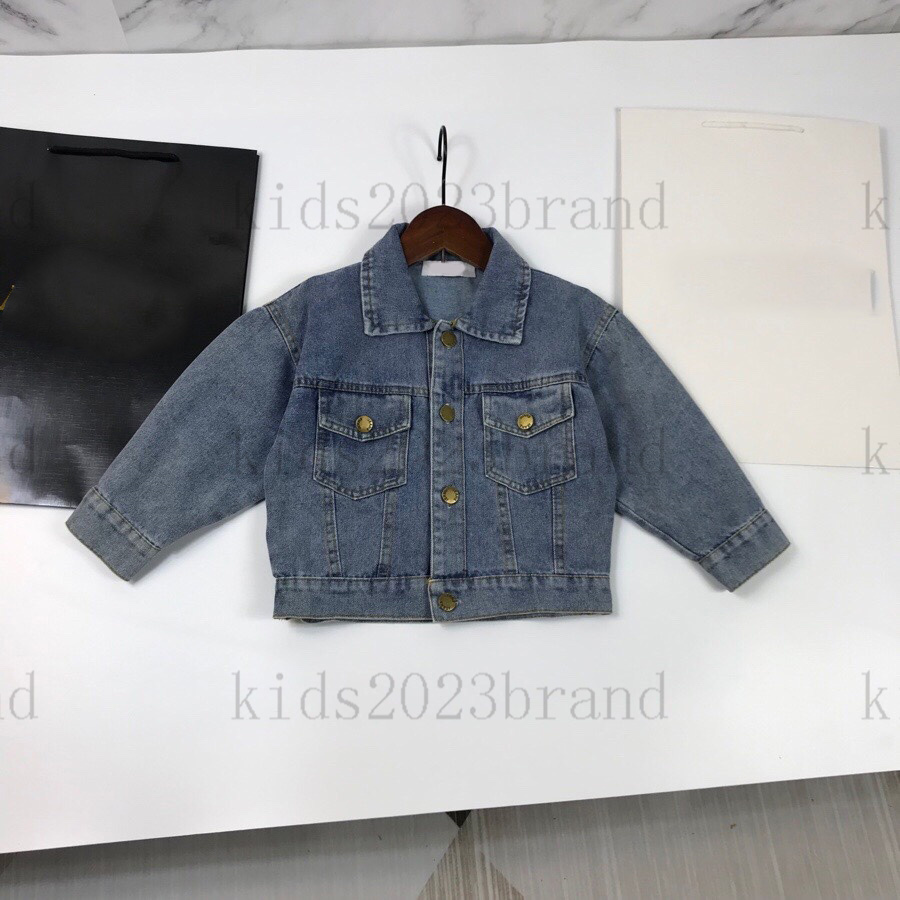2023ss kids Jjeans jackets designer blue jackets sun protection boys outwear high end children custom made coats paneled webbing trench coat windbreaker jackets, 2#
2023ss kids Jjeans jackets designer blue jackets sun protection boys outwear high end children custom made coats paneled webbing trench coat windbreaker jackets, 2#