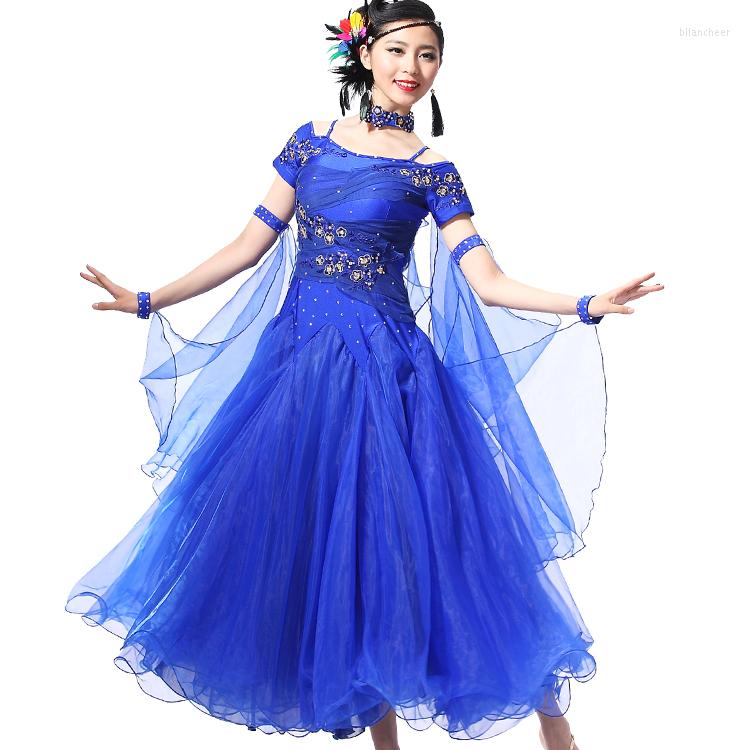 Stage Wear Women Ballroom Dance Competition Dresses Lady Modern Tango Waltz Costumes Style Standard Dress, Yellow
Stage Wear Women Ballroom Dance Competition Dresses Lady Modern Tango Waltz Costumes Style Standard Dress, Yellow