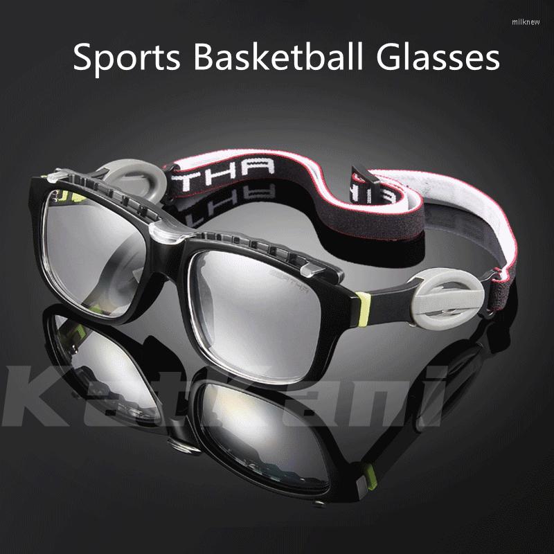 Sunglasses Frames KatKani Sports Basketball Glasses Non-Slip Anti-Collision Outdoor Riding Protection Safety Replaceable Temple Goggles
Sunglasses Frames KatKani Sports Basketball Glasses Non-Slip Anti-Collision Outdoor Riding Protection Safety Replaceable Temple Goggles