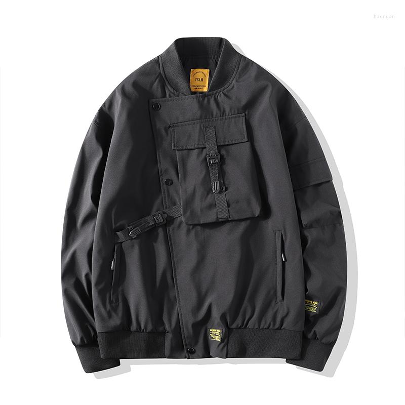 Men's Jackets Men Bomber Jacket 2023 Spring Autumn Mens Mulit-Pocket Cargo Steetwear Hip Hop Windbreaker Coats Outwear 4XL, Black
Men's Jackets Men Bomber Jacket 2023 Spring Autumn Mens Mulit-Pocket Cargo Steetwear Hip Hop Windbreaker Coats Outwear 4XL, Black
