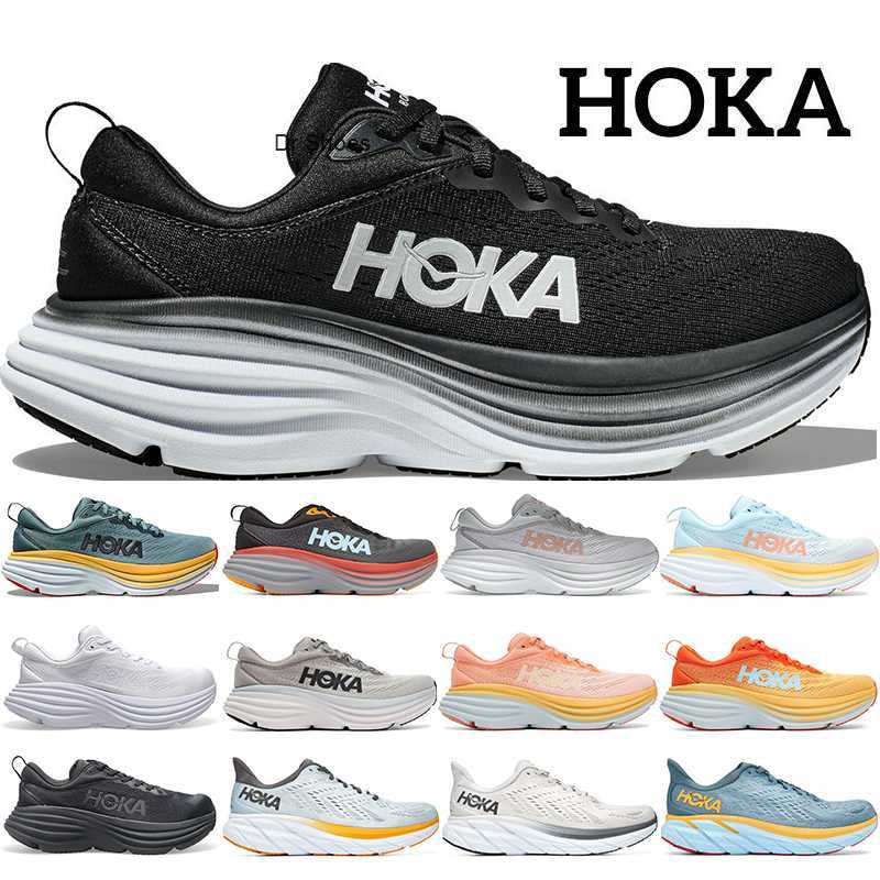 2023 Outdoor running shoes for men womens hoka bondi 8 Clifton Triple White black Harbor Mist Summer Song Blue Lunar Rock runner mens sports
2023 Outdoor running shoes for men womens hoka bondi 8 Clifton Triple White black Harbor Mist Summer Song Blue Lunar Rock runner mens sports