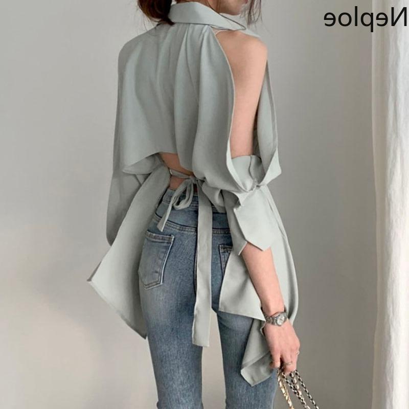 T Shirts Women Blouse Lady Hollow Out Turn Down Collar Fashion Shirts Blusa Off Shoulder Spring Summer 2021 Solid Tops Women's Bl Imqo, White
T Shirts Women Blouse Lady Hollow Out Turn Down Collar Fashion Shirts Blusa Off Shoulder Spring Summer 2021 Solid Tops Women's Bl Imqo, White