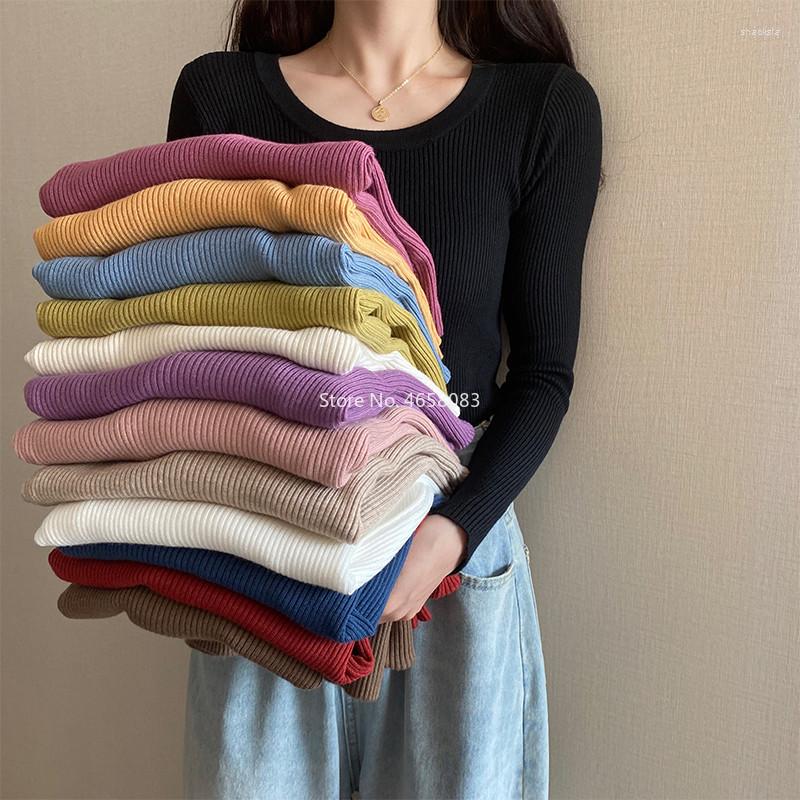 Women's Sweaters Spring O-neck Solid Sweater Pullovers Basic Tops Women Slim Knitted Femal Long Sleeve Casual Soft Warm Jumper Pull Femme, White
Women's Sweaters Spring O-neck Solid Sweater Pullovers Basic Tops Women Slim Knitted Femal Long Sleeve Casual Soft Warm Jumper Pull Femme, White