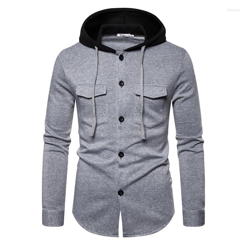 Men's Hoodies Cardigan 2023 Korean Fashion Double Pocket Long Sleeve Casual Sweatshirt Hip Hop Streetwear Solid Coats Men Black, Dark grey hooedies
Men's Hoodies Cardigan 2023 Korean Fashion Double Pocket Long Sleeve Casual Sweatshirt Hip Hop Streetwear Solid Coats Men Black, Dark grey hooedies