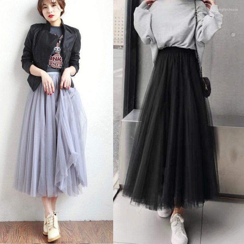 Skirts 2023 Spring Summer Vintage Tulle Women Elastic High Waist Mesh Skirt Long Pleated Tutu Skrit Female Jupe Femme Y926, Xing
Skirts 2023 Spring Summer Vintage Tulle Women Elastic High Waist Mesh Skirt Long Pleated Tutu Skrit Female Jupe Femme Y926, Xing