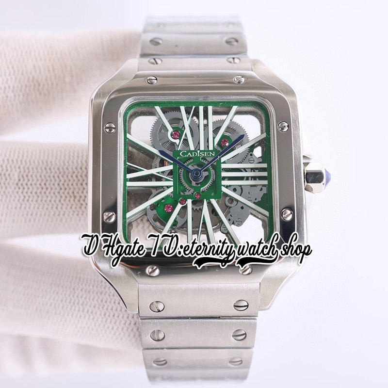 BZF TWSA0028 Mens Watch Swiss Ronda 4S20 Quartz Analog Mechanical Skeleton Dial Stainless Steel Case Green Roman Markers 316L Steel Bracelet 2023 eternity Watches, Watch waterproof production cost
BZF TWSA0028 Mens Watch Swiss Ronda 4S20 Quartz Analog Mechanical Skeleton Dial Stainless Steel Case Green Roman Markers 316L Steel Bracelet 2023 eternity Watches, Watch waterproof production cost