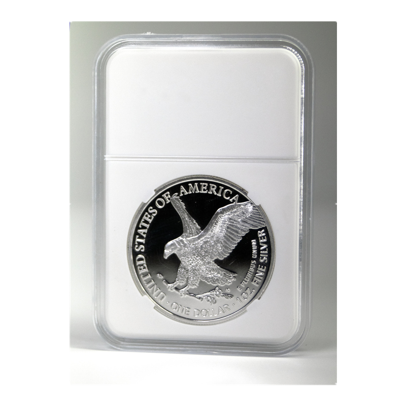 5 PCS Other Arts and Crafts Non Magnetic 1 OZ Maya 2023 Freedom Eagle Silver Plated Decoration Commemorative NGC Packing Coin
5 PCS Other Arts and Crafts Non Magnetic 1 OZ Maya 2023 Freedom Eagle Silver Plated Decoration Commemorative NGC Packing Coin