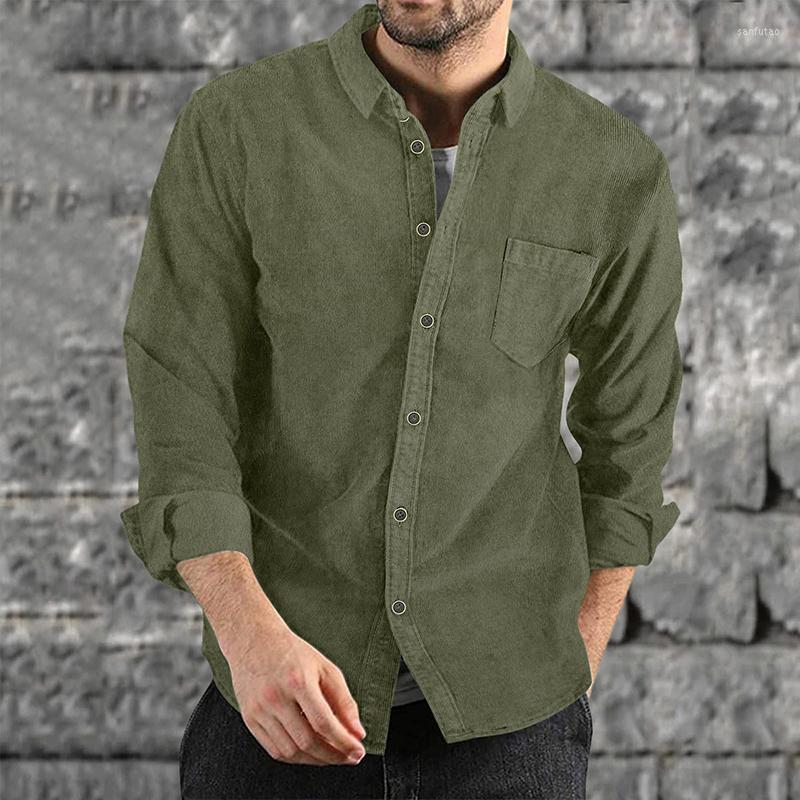 Men' Casual Shirts Fashion Lapel Button T-shirt Cardigan Spring Fall Corduroy Coat Long Sleeve Solid Loose Jackets Tops Men Clothes, 04 black
Men' Casual Shirts Fashion Lapel Button T-shirt Cardigan Spring Fall Corduroy Coat Long Sleeve Solid Loose Jackets Tops Men Clothes, 04 black