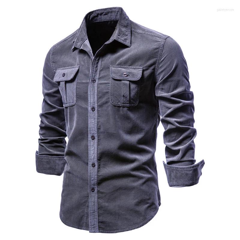 Men's Casual Shirts Men's Shirt Business Fashion Solid Color Corduroy Men Autumn Slim Single Breasted Cotton, Green
Men's Casual Shirts Men's Shirt Business Fashion Solid Color Corduroy Men Autumn Slim Single Breasted Cotton, Green
