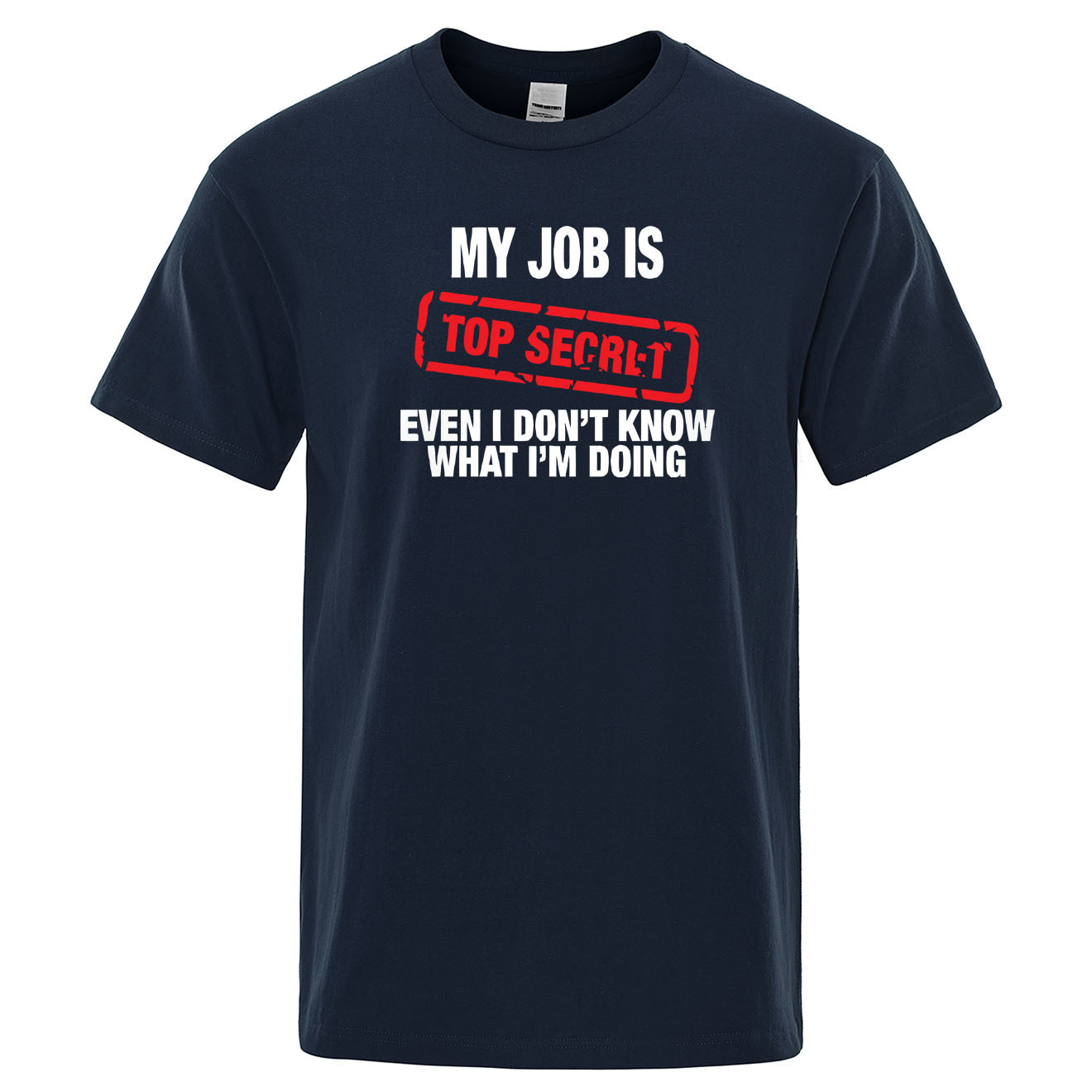 Men' T-Shirts Funny MY JOB IS TOP SECRET T Shirt men Summer cotton Short Sleeve man T-Shirt Humour Hip Hop T-shirt casual Tops Mens Tee Shirt 230313, Army green 6-5
Men' T-Shirts Funny MY JOB IS TOP SECRET T Shirt men Summer cotton Short Sleeve man T-Shirt Humour Hip Hop T-shirt casual Tops Mens Tee Shirt 230313, Army green 6-5