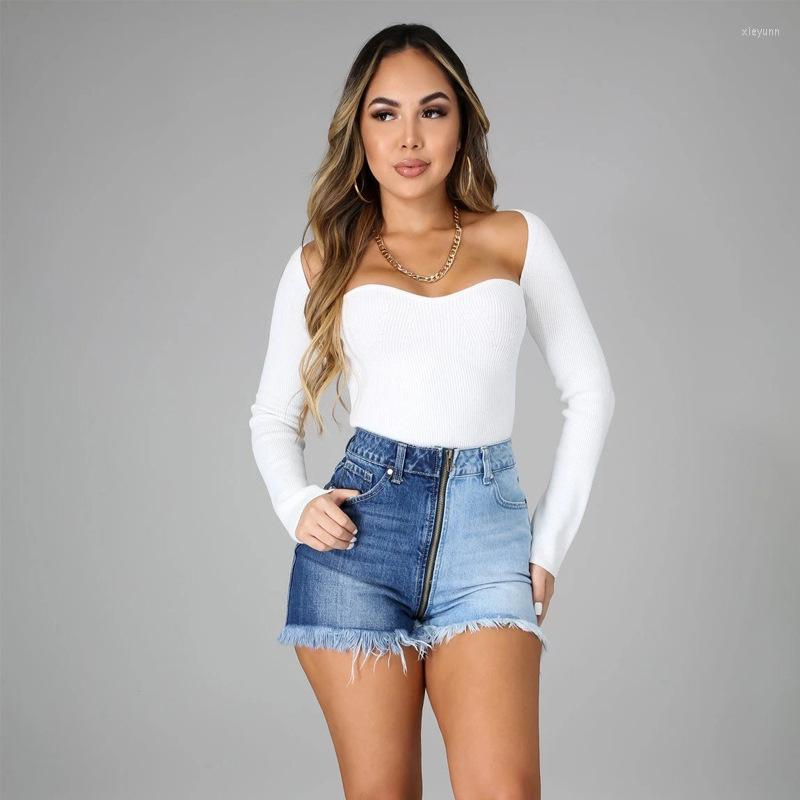 Women's Jeans Female Contrast Color Tassel Denim Shorts Woman High Waist Zippers, Blue
Women's Jeans Female Contrast Color Tassel Denim Shorts Woman High Waist Zippers, Blue