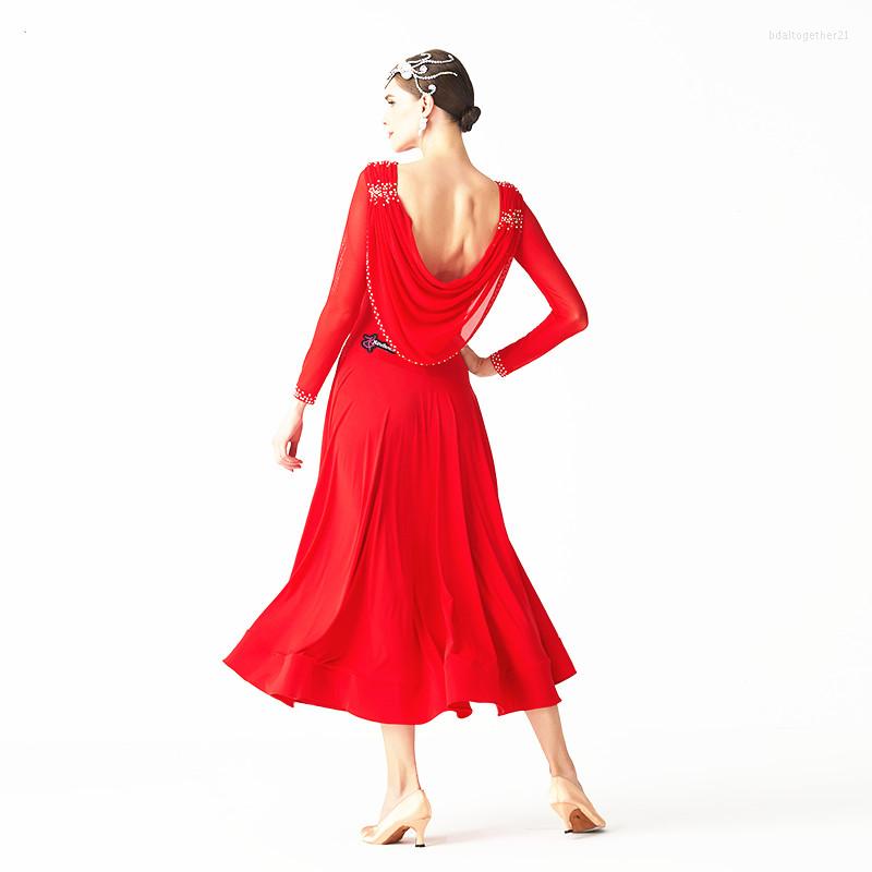 Stage Wear 2023 S Red Ballroom Dress Standard Clothes For Dancing Dance Competition Dresses Waltz-M-19309
Stage Wear 2023 S Red Ballroom Dress Standard Clothes For Dancing Dance Competition Dresses Waltz-M-19309