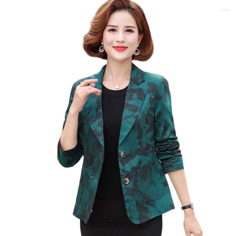 Women's Suits 2023 Women Blazer Spring Autumn Fashion Middle-aged Mother Temperament Long Sleeve Casual Suit Jacket Female Outerwea, Red
Women's Suits 2023 Women Blazer Spring Autumn Fashion Middle-aged Mother Temperament Long Sleeve Casual Suit Jacket Female Outerwea, Red