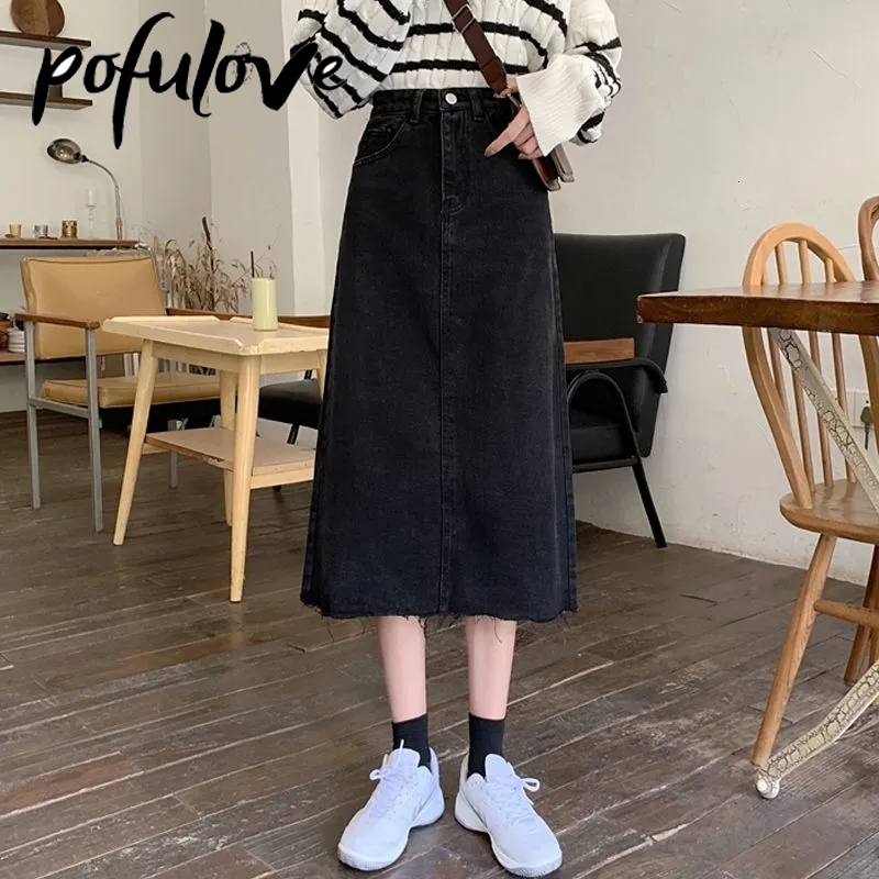 Skirts Jean Skirt Women Y2k Gothic A Line Skirt Floral Pencil Korean Style Punk 4XL Denim Black Mid-length Skirt Summer School Uniform 230313, Beige
Skirts Jean Skirt Women Y2k Gothic A Line Skirt Floral Pencil Korean Style Punk 4XL Denim Black Mid-length Skirt Summer School Uniform 230313, Beige