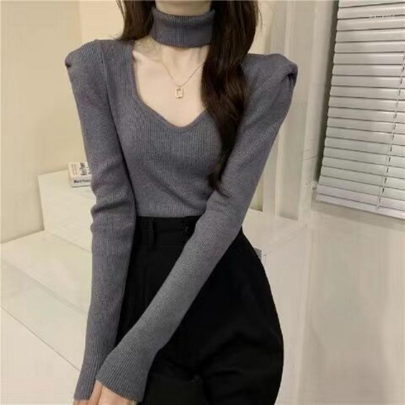 Women's Sweaters High Collar Hollow Out Sweater Pullover Female Spring 2023 Solid Long Sleeve Casual Design Knitwear Top Women, Green
Women's Sweaters High Collar Hollow Out Sweater Pullover Female Spring 2023 Solid Long Sleeve Casual Design Knitwear Top Women, Green
