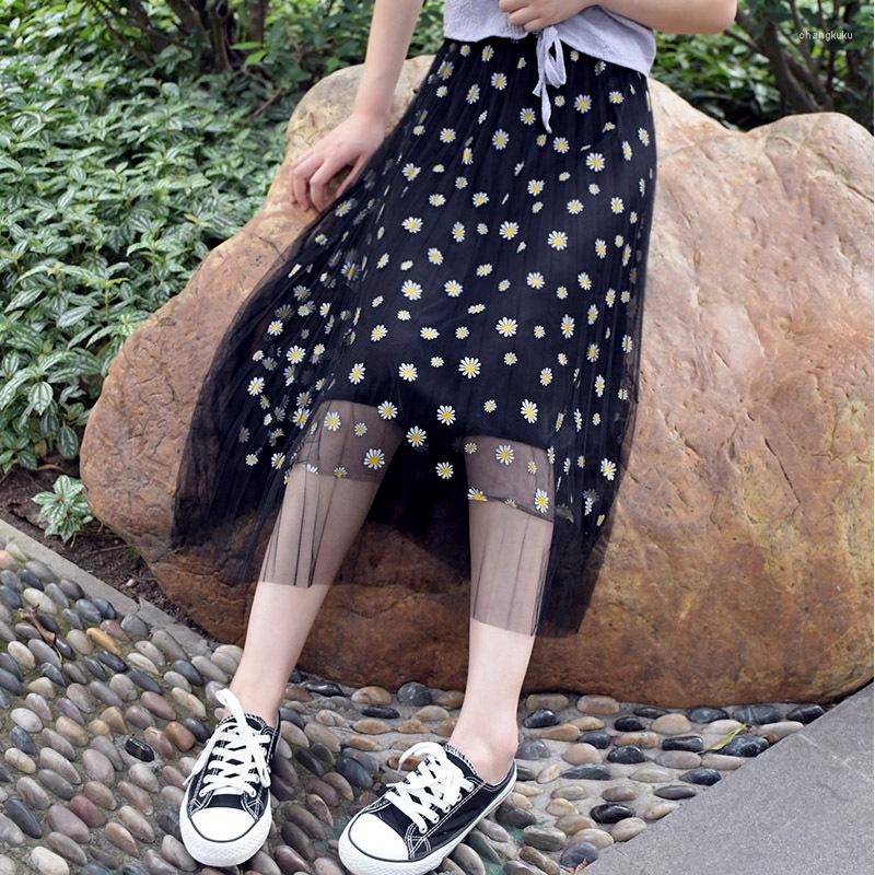 Skirts 2023 Spring Elastic High Waist Thin Daisy Mesh Skirt Korean Casual Simple Pure Color Sweet Women Pleated, Pink
Skirts 2023 Spring Elastic High Waist Thin Daisy Mesh Skirt Korean Casual Simple Pure Color Sweet Women Pleated, Pink