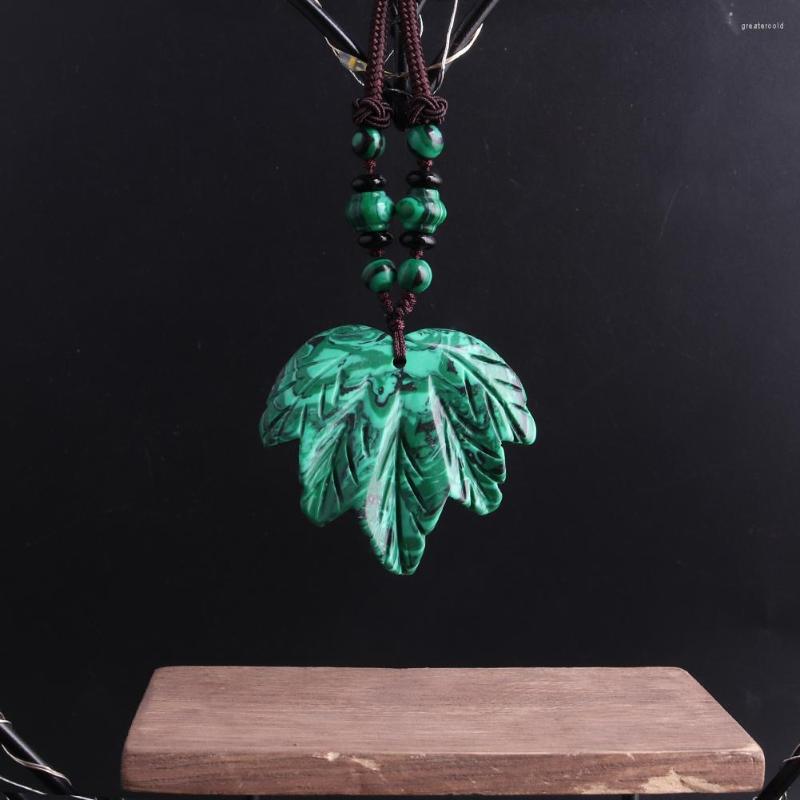 Chains Imitation Malachite Pendant Necklaces Women Boho Charms Jewelry Amulet Pendulum For Drop
Chains Imitation Malachite Pendant Necklaces Women Boho Charms Jewelry Amulet Pendulum For Drop
