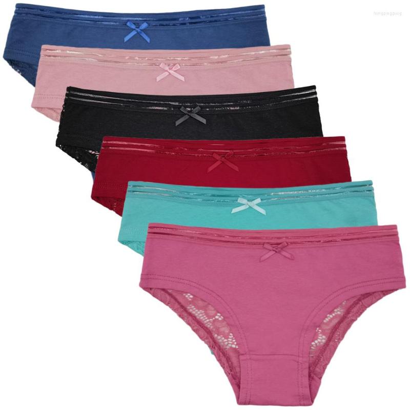 Women's Panties 6Pcs/Lot Fashion Cotton Female Underpants Women Sexy Briefs Underwear Comfortable Ladies Lace Lingerie, Multi
Women's Panties 6Pcs/Lot Fashion Cotton Female Underpants Women Sexy Briefs Underwear Comfortable Ladies Lace Lingerie, Multi