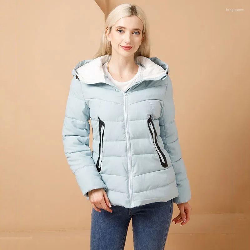 Women' Trench Coats Winter Down Cotton Jacket Female 2023 Short Padded Jackets Parker Women Loose Hooded Warm Outwear Overcoat, Black
Women' Trench Coats Winter Down Cotton Jacket Female 2023 Short Padded Jackets Parker Women Loose Hooded Warm Outwear Overcoat, Black