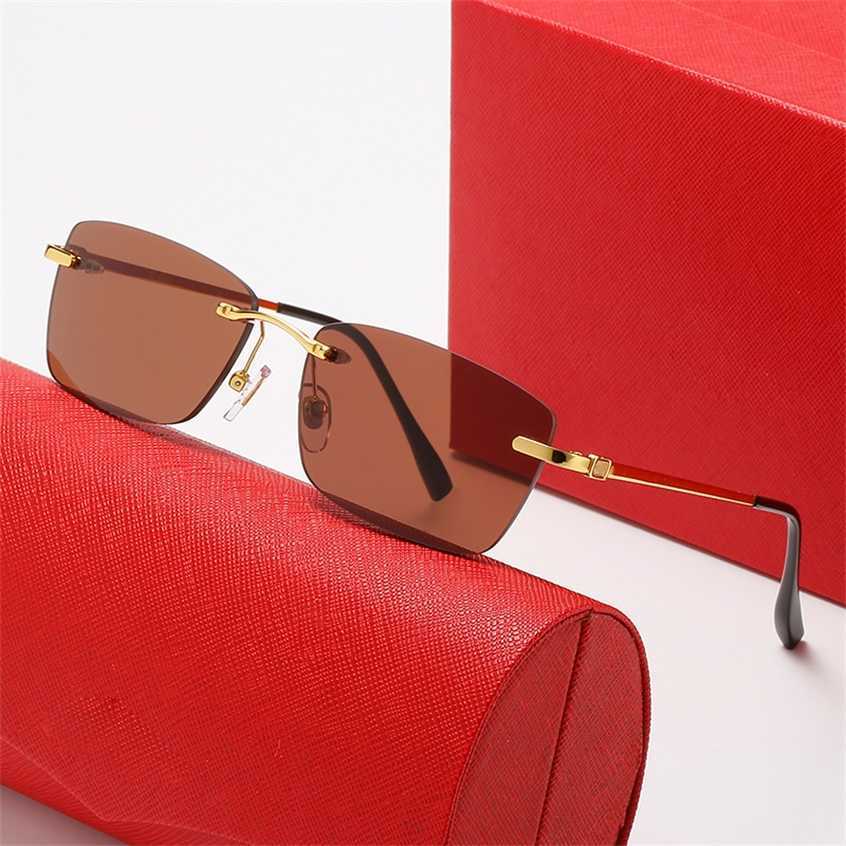 Sunglasses 2023 new Men's frameless metal leg fashion personality simple sunglasses trend net red wind flat mirror
Sunglasses 2023 new Men's frameless metal leg fashion personality simple sunglasses trend net red wind flat mirror