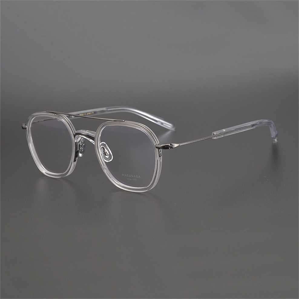 Sunglasses 2023 new MASUNAGA permanent Japanese handmade spectacle double beam frame pure titanium myopia glasses GMS115
Sunglasses 2023 new MASUNAGA permanent Japanese handmade spectacle double beam frame pure titanium myopia glasses GMS115