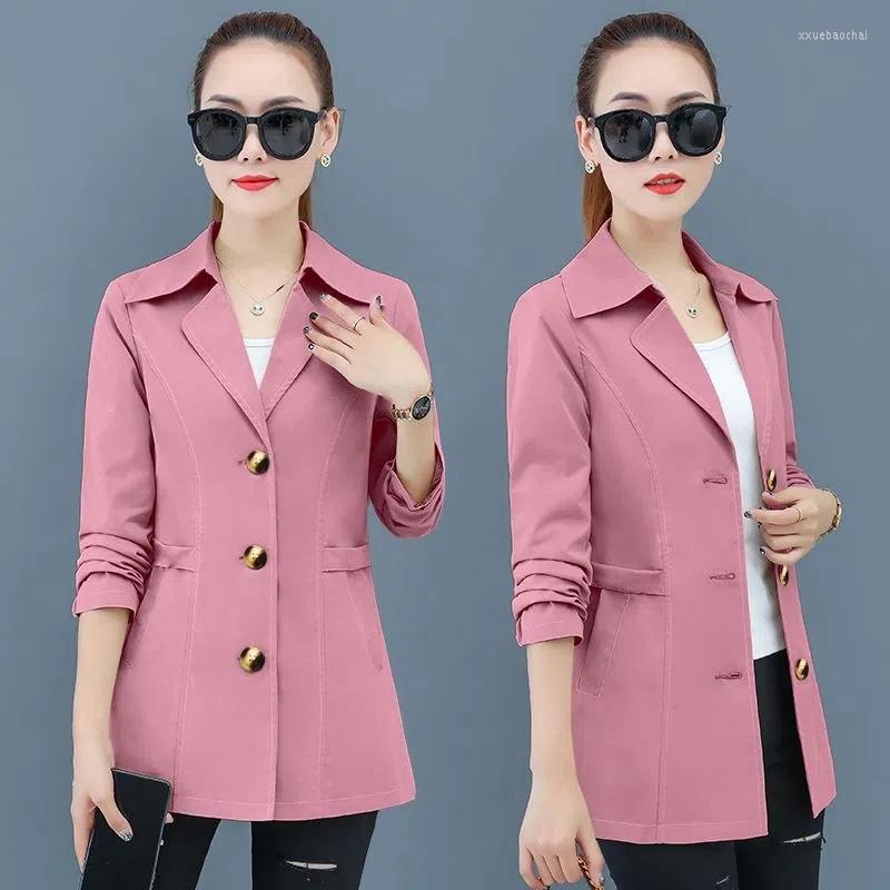 Women's Trench Coats 2023 Korean Spring Autumn Fashion Coat Women Single-breasted Casual Short Windbreaker Female Tops Outerwear, Black
Women's Trench Coats 2023 Korean Spring Autumn Fashion Coat Women Single-breasted Casual Short Windbreaker Female Tops Outerwear, Black